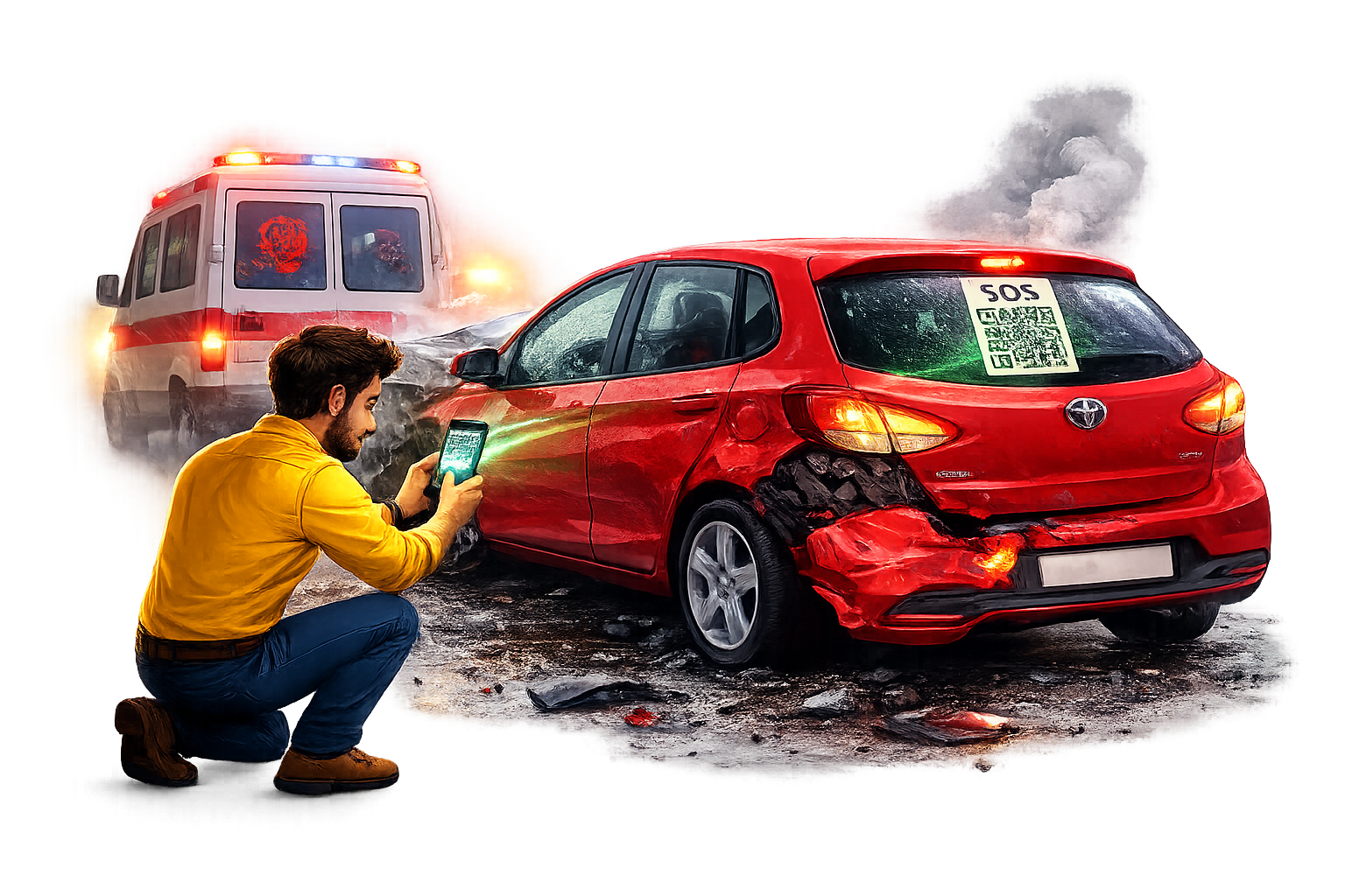 Car QR